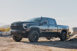 Chevrolet Silverado 3500 Front Bumper - DV8 Offroad - Spec Series - Black - `24-`26